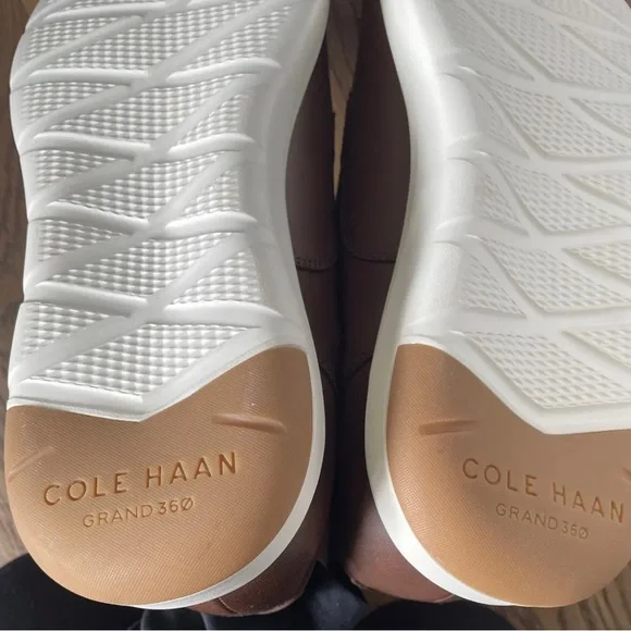 Cole Haan Grand Atlantic Oxford Mens 13M Brown Chestnut Shoes C34853 NWOB - Picture 8 of 8